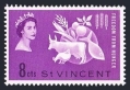 St Vincent 201 block/4 mlh/mnh