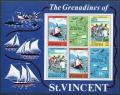 St Vincent 329a sheet
