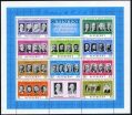 St Vincent 435-444, 444a sheet