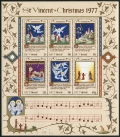 St Vincent 509-514, 514a sheet