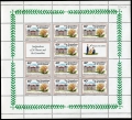 St Vincent Gren 180-182 sheets