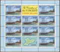 St Vincent Gren 76 sheet