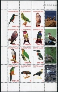 Surinam 1318 al block