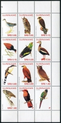 Surinam 1329 al block