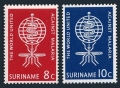 Surinam 304-305