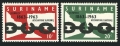 Surinam 312-313