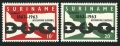 Surinam 312-313