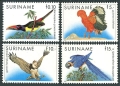 Surinam 724, 728-730, 725a
