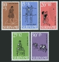 Surinam B147-B151, B149a sheet