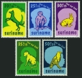 Surinam B241-B245, B243a sheet