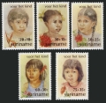 Surinam B284-B288, B288a sheet