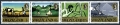 Swaziland 139-142a strip