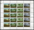 Swaziland 139-142a sheet