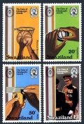 Swaziland 391-394
