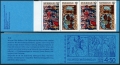 Sweden 1023-1024a booklet, 1025-1026a Coil stamps