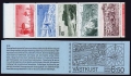 Sweden 1087-1091a booklet