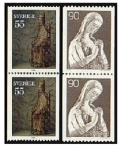 Sweden 1143, 1146 vert. pair