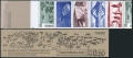 Sweden 1166-1170a booklet