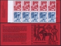 Sweden 1229-1230a booklet