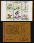 Sweden 1259-1264a booklet