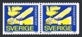 Sweden 1277 pair