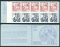 Sweden 1341-1342a booklet