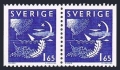 Sweden 1376 pair