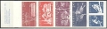 Sweden 1378-1383a strip