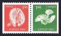 Sweden 1390-1391 pair