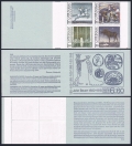 Sweden 1392-1395a booklet