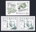 Sweden 1401, 1402 pair