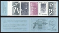 Sweden 1478-1482a booklet