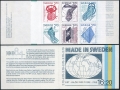 Sweden 1496-1501a booklet