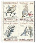 Sweden 1517-1520a block