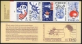 Sweden 1521-1525a booklet