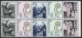 Sweden 1596-1600a booklet pane