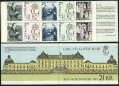 Sweden 1596-1600a booklet