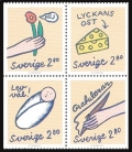Sweden 1957-1960a block