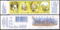 Sweden 2323-2326a booklet