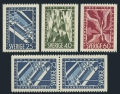 Sweden 452-454, 455 pair