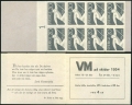 Sweden 464a booklet