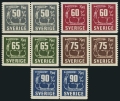 Sweden 468-472 pairs