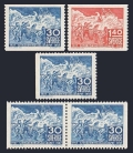 Sweden 499-501, 501 pair