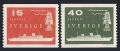 Sweden 521-522