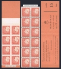 Sweden 581a booklet