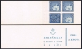 Sweden 584b2  booklets HB14 & HB16