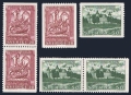 Sweden 613-614, 615-616 pairs mlh