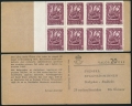 Sweden 615a-616a booklets
