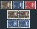 Sweden 629--631, 632-633 pairs