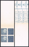 Sweden 669b booklet HB30